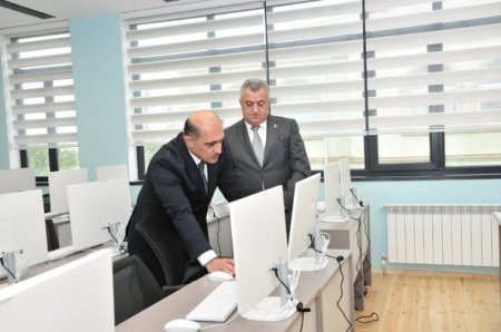 Abşeron rayonu Hökməli qəsəbəsində yeni məktəb binası istifadəyə verildi