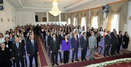 5 oktyabr - Beynəlxalq Müəllimlər Günü münasibətilə tədbir keçirilib