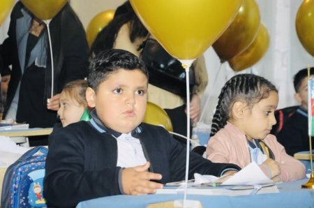 Məktəbəhazırlıq qruplarında tədris prosesi başladı