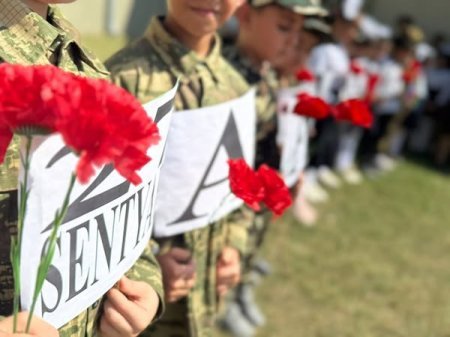 Mərkəzi Aran Regional Təhsil İdarəsinin tabeliyindəki ümumi təhsil müəssisələrində 27 Sentyabr – Anım Günü qeyd olunub