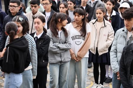 Yevlaxda "Əlaçı" televiziya layihəsinin seçim turu keçirilib