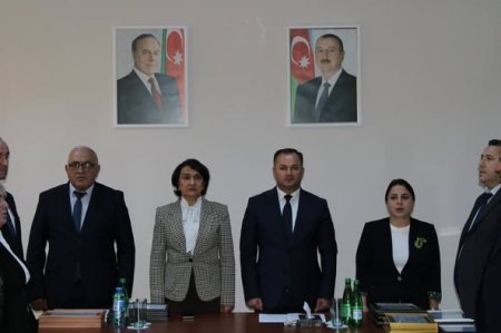 5 oktyabr - Beynəlxalq Müəllimlər Günü münasibətilə təhsil işçiləri ilə görüşlər keçirilib