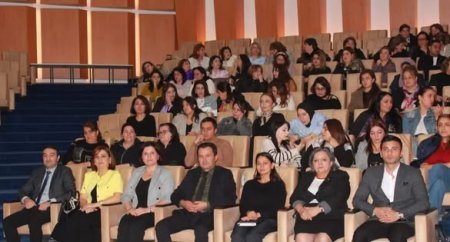 5 oktyabr Beynəlxalq Müəllimlər Günü münasibətilə Şəkidə "İntellektual oyun" keçirilib