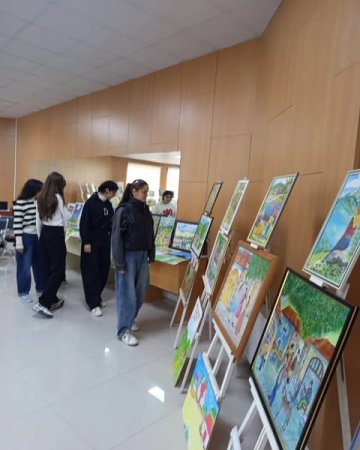  "Mənim vətənim-kəndimdən başlayır" adlı müsabiqə xarakterli sərgi keçirilib