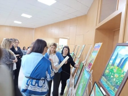  "Mənim vətənim-kəndimdən başlayır" adlı müsabiqə xarakterli sərgi keçirilib