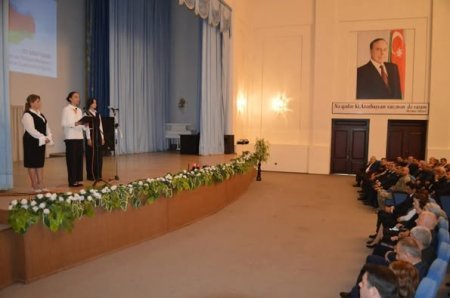 Balakən rayonunda “Azad və Suveren Azərbaycan” adlı tədbir keçirilib 