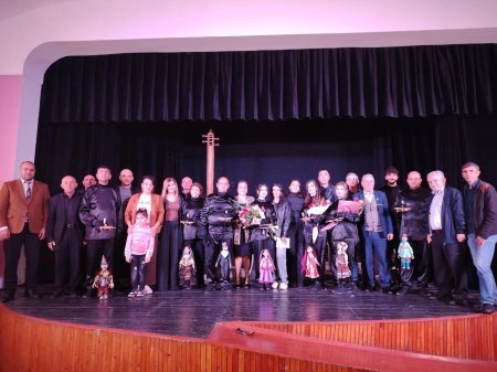 Naxçıvan Dövlət Kukla Teatrının Gəncə və Qax rayonlarına təşkil olunmuş qastrol səfəri uğurla yekunlaşıb