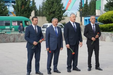 Zaqatalada “Suveren dövlətim qürur mənbəyimdir” mövzusunda   tədbir keçirilib