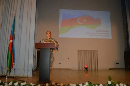 Balakən rayonunda “Azad və Suveren Azərbaycan” adlı tədbir keçirilib 