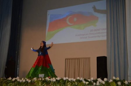 Balakən rayonunda “Azad və Suveren Azərbaycan” adlı tədbir keçirilib 