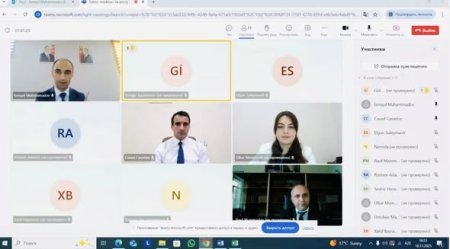 Yerli təhsil sektorlarının müdirləri ilə görüş keçirilmişdir