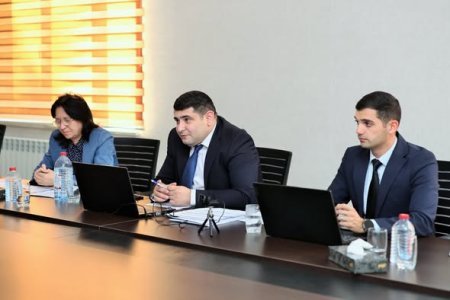 Gənclərin çağırışaqədərki hazırlığı rəhbəri və mühasib vəzifələrinə işə qəbul üzrə müsabiqənin müsahibə mərhələsi keçirilib