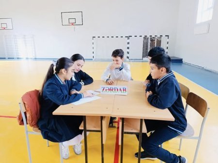 “Riyaziyyatı tarixə dəyişən qəhrəman!” adlı bilik yarışı keçirilmişdir.