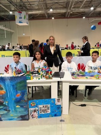 Elm, texnologiya və əyləncə bir arada — STEAM Festivalı həyəcanla davam edir!