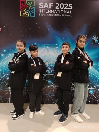 Elm, texnologiya və əyləncə bir arada — STEAM Festivalı həyəcanla davam edir!