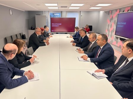 Azərbaycan Səhiyyə Nazirliyinin nümayəndə heyəti Latviyanın tibb müəssisələri və universitetlərinin fəaliyyəti ilə tanış olub