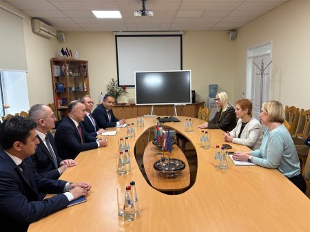 Azərbaycan Səhiyyə Nazirliyinin nümayəndə heyəti Latviyanın tibb müəssisələri və universitetlərinin fəaliyyəti ilə tanış olub