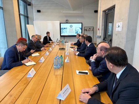 Azərbaycan Səhiyyə Nazirliyinin nümayəndə heyəti Latviyanın tibb müəssisələri və universitetlərinin fəaliyyəti ilə tanış olub