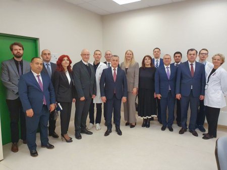 Azərbaycan Səhiyyə Nazirliyinin nümayəndə heyəti Latviyanın tibb müəssisələri və universitetlərinin fəaliyyəti ilə tanış olub