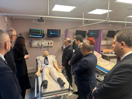 Azərbaycan Səhiyyə Nazirliyinin nümayəndə heyəti Latviyanın tibb müəssisələri və universitetlərinin fəaliyyəti ilə tanış olub