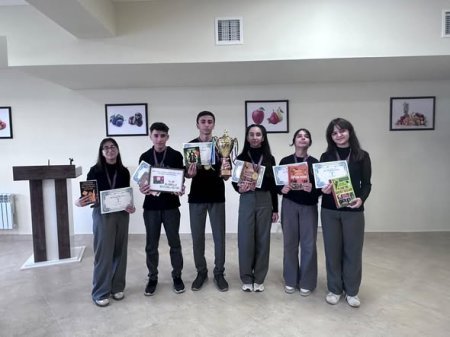 "Nə? Harada? Nə zaman? oyunu üzrə canlı turnirin region turu keçirilib