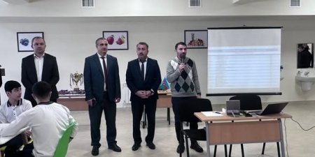 "Nə? Harada? Nə zaman? oyunu üzrə canlı turnirin region turu keçirilib