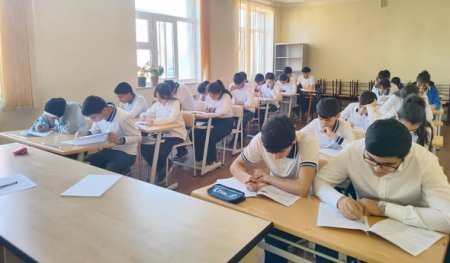 Respublika fənn olimpiadalarının məktəb turu keçirilib