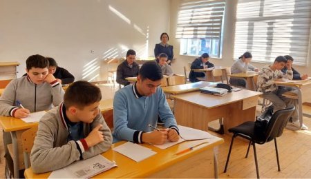 Respublika fənn olimpiadalarının məktəb turu keçirilib