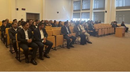 Buraxılış imtahanlarına hazırlıq çərçivəsində müəllimlər üçün təlimlər keçirilib