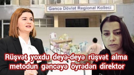 Gəncə Dövlət Regional Kollecində “kəsir pulu” qalmaqalı: İllik təhsil haqqı artırılıb, rüşvət tələbi iddiaları davam edir