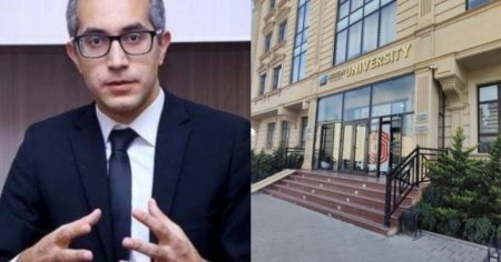Təhsil eksperti Qərbi Kaspi Universitetini tənqid etdi – Universitet ekspertə təhqirlə cavab verdi – NƏ BAŞ VERİR?
