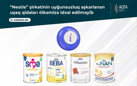 Azərbaycandakı uşaq qidalarında təhlükə var?