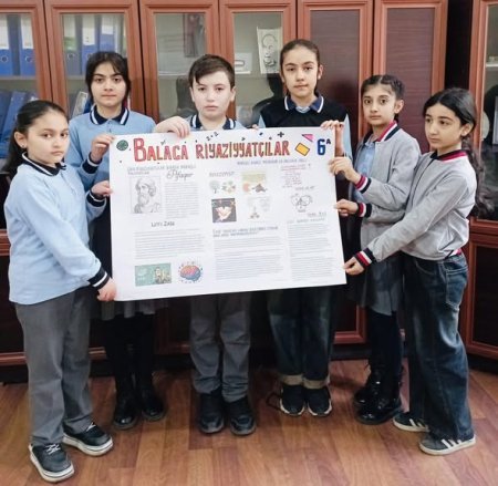 Mərkəzi Aran Regional Təhsil İdarəsi tabeliyində fəaliyyət göstərən ümumi təhsil məktəblərində dekabr ayı Riyaziyyat - İnformatika aylığı elan edilmişdir