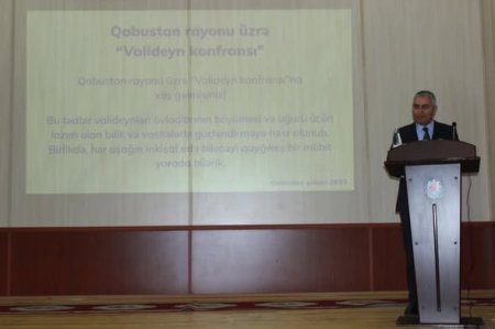 Valideyn konfransları yekunlaşıb