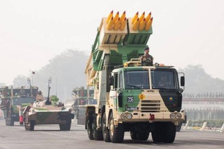 Hindistan elan etdi: Bu raketlər İrəvana çatdırıldı