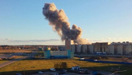 Ukrayna Rusiyada bu neft terminalını vurdu