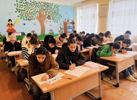 Respublika fənn olimpiadalarının rayon (şəhər) mərhələsi keçirilib