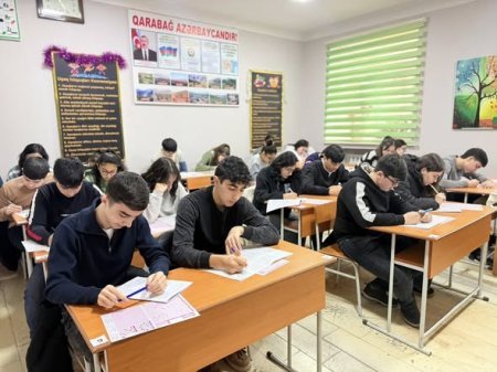Respublika fənn olimpiadalarının rayon (şəhər) mərhələsi keçirilib