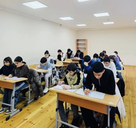 Respublika fənn olimpiadalarının rayon (şəhər) mərhələsi keçirilib
