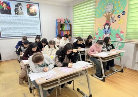 Respublika fənn olimpiadalarının rayon (şəhər) mərhələsi keçirilib