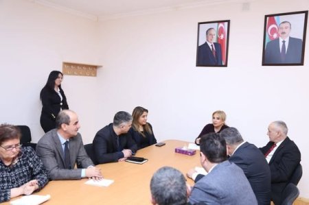 Xızı rayonunda ümumi və məktəbəqədər təhsil müəssisələrinin rəhbərləri ilə görüş keçirilib