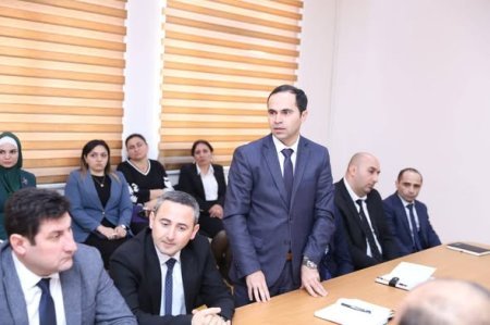 Xızı rayonunda ümumi və məktəbəqədər təhsil müəssisələrinin rəhbərləri ilə görüş keçirilib