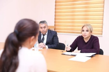 Vətəndaşların qəbulu keçirilib