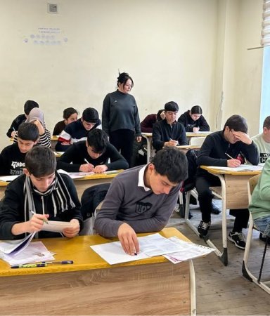 Respublika Fənn Olimpiadalarının rayon (şəhər) mərhələsi keçirilib
