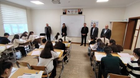 Respublika Fənn Olimpiadalarının rayon (şəhər) mərhələsi keçirilib