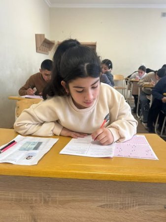 Respublika Fənn Olimpiadalarının rayon (şəhər) mərhələsi keçirilib