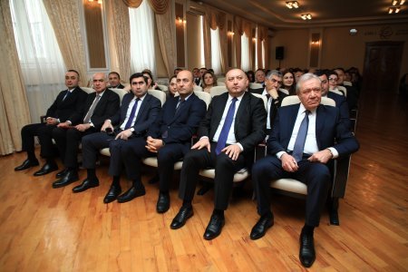 AMEA-nın müxbir üzvü, professor İbrahim Cəfərovun 70 illik yubileyi keçirilib