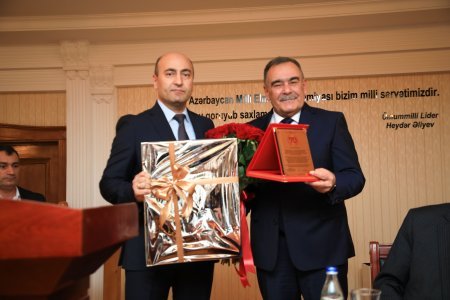 AMEA-nın müxbir üzvü, professor İbrahim Cəfərovun 70 illik yubileyi keçirilib