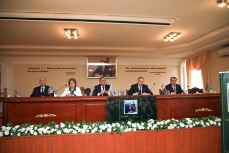 AMEA-nın müxbir üzvü, professor İbrahim Cəfərovun 70 illik yubileyi keçirilib