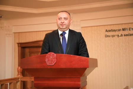 AMEA-nın müxbir üzvü, professor İbrahim Cəfərovun 70 illik yubileyi keçirilib